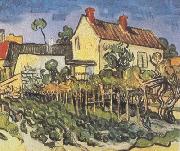 Vincent Van Gogh The House of Pere Eloi (nn04) oil painting reproduction